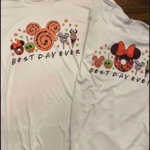 Couples Disney Shirts- Best Day Ever